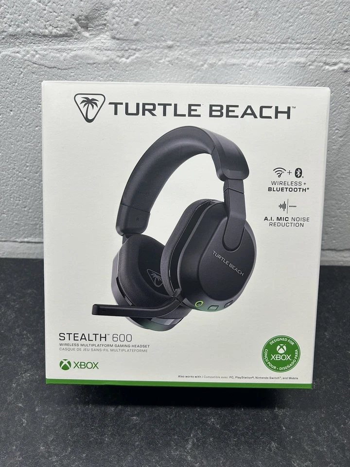Turtle Beach Stealth 600 Gen3 Xbox Black  - Image 1 of 1