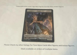 Hero 0009 / Elemental 0021 Token Magic MTG Final Fantasy – IN HAND - Picture 1 of 2