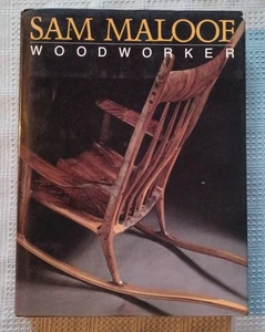 Sam Maloof Woodworker by Sam Maloof 1983 First Edition Kodansha Wood Furniture - Picture 1 of 22