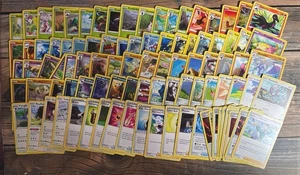 Pokemon Stili di Battaglia Parziale Completo NON HOLO Set Base x95 Starter Set *LP-NM - Foto 1 di 2