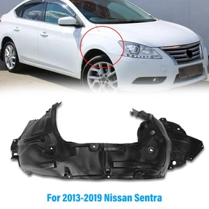 Fender Liner Splash Shield Front Passenger Side For 2013-2019 Nissan Sentra - Imagen 1 de 11