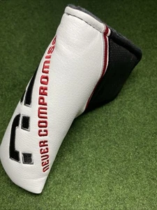 NEU Never Compromise NC BLADE Headcover schwarz weiß rot BLADE Abdeckung KOSTENLOSER VERSAND! - Bild 1 von 6