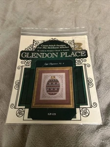 Patrón de punto de cruz Glendon Place para The Heirloom Stitcher Egg Elegance Nº 4 - Imagen 1 de 4