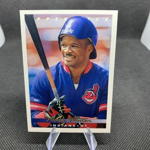 1993 Upper Deck - #227 Mark Whiten Cleveland Indians - Picture 1 of 2