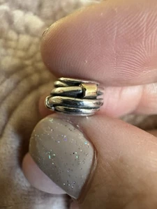 Original Pandora Charm Silber & 14 Karat Gold Seil 790251 - Bild 1 von 6