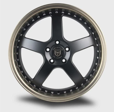 GWG NS8 19 inch Satin Black Bronze Lip Rim fits TOYOTA MIRAI 2017 - 2019 - Image 1 of 4