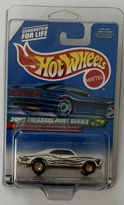 Hot Wheels 2000 Treasure Hunt Series ’67 Pontiac GTO Limited Edition - Picture 1 of 3