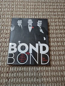 Bond vs. Bond Paul Simpson The Many Faces of 007 Hardcover Book Connery Brosnan - Imagen 1 de 2