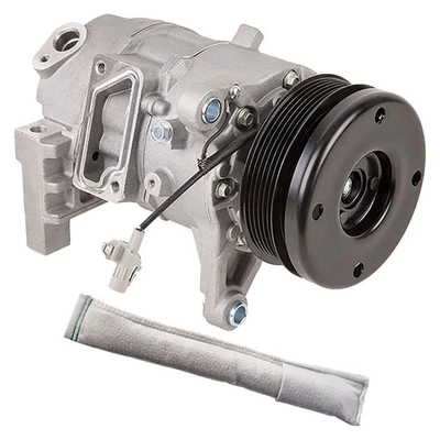 Compresor de aire acondicionado con secador de aire acondicionado para Lexus IS300 2001 2002 2003 2004 2005 Foto 1 de 3