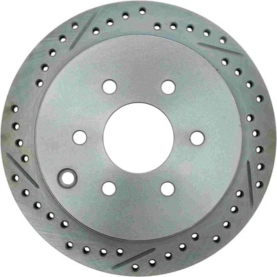 Rotor de freno de disco para Nissan Frontier 2005-2023, Xterra, Suzuki Equator trasero Foto 1 de 4