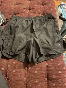 Danskin Now Black Running Shorts Women’s Sz Medium  - Picture 1 of 5