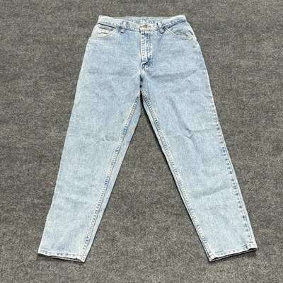 Vintage Wrangler Jeans Womens 10 High Rise Tapered Leg Denim USA 80s 90s Mom - Image 1 of 4
