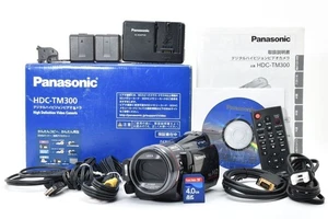 Panasonic HDC-TM300 Black Full HD Digital Camera Camcorder 32GB w/Box - Picture 1 of 10