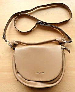 Borsa a mano Gerry Weber Knotted SHF, marrone chiaro, 25 x 19 cm, come nuova - Foto 1 di 6