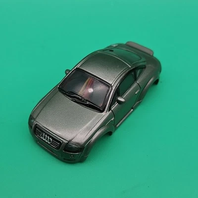 ZipZaps Micro RC Car Replacement Body Gray Audi 1:64 Scale  - Image 1 of 4