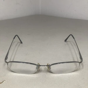 Polo Ralph Lauren Glasses POLO 1004 9002 Eyeglass Half Rim Frames 49-19-135 - Picture 1 of 8