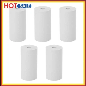 5 Rollen nicht klebendes Druckaufkleber-Fotopapier für Fotodrucker - Afbeelding 1 van 8