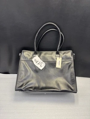 Business bag Claudio Ferrici black NP: €399.00 - Image 1 of 3