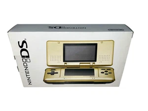 Nintendo DS Gold Toys"R"Us Limited Edition RARE NTR-001 JP Retro Handheld Set - Picture 1 of 10