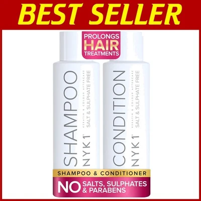 SLS Paraben Free Shampoo Conditioner Bundle - Color Protect - Image 1 of 4