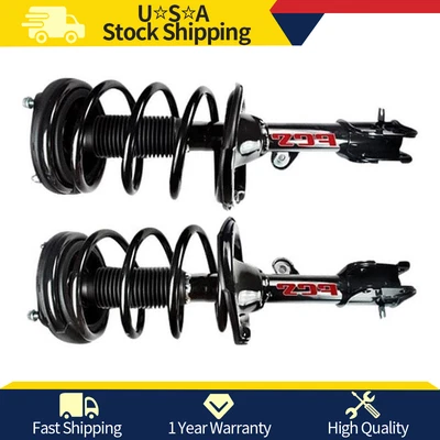 Juego completo de 2 piezas de puntales delanteros izquierdo y derecho FCS para Hyundai Santa Fe 2007-2009 Foto 1 de 4