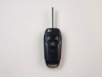 ORIGINAL FORD 15-24 OEM FLIP KEY LESS ENTRY REMOTE START FOB UNCUT 902MHz USA - Image 1 of 4