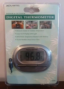 Acurite Digital Thermometer - INDOOR & OUTDOOR - Picture 1 of 4