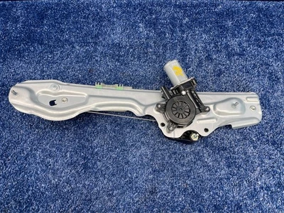 2016–2024 Chevrolet Malibu Rear Left Window Regulator w/ Motor OEM 84948221 - Image 1 of 4