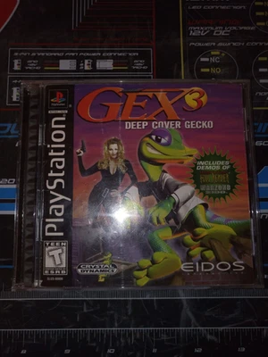 Gex 3: Deep Cover Gecko (Sony PlayStation 1, 1999) - Image 1 of 2