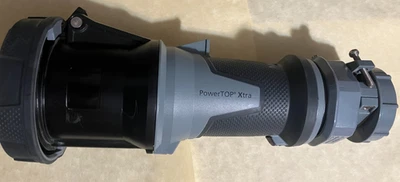 Mennekes PowerTOP Xtra Connector Female Plug 63A-5h 14137P 3P+N+, Used - Image 1 of 4