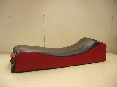 TSKINZ 1973-1975 BLK./RED YAMAHA GP 338 / TL 433 SNOWMOBILE SEAT COVER NEW