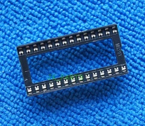10 Stck. 28 Pin 28 Pin DIP IC Buchsen Adapter Breiter Typ - Bild 1 von 1
