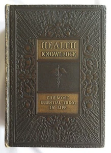 Gesundheitswissen: DAS WICHTIGSTE IM LEBEN 1931 Medizinisches Buch Band 1 - Bild 1 von 11