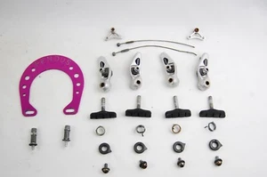 FRENOS CLASICOS SHIMANO XT BR-M 650 (CLASSIC XT BR-M 650 BRAKES)(S/N:B04507) - Imagen 1 de 10