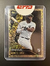 2023 Topps Update OSCAR COLAD Black Gold Rookie (RC) Gold #21/75 Card #BG-7