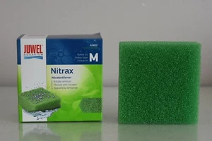 Filtro Nitrax Gioiello Medio Ricambio 10x10x5 cm per acquari gioiello - Foto 1 di 3