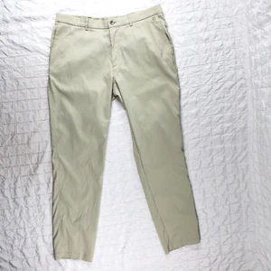Galvin Green Herren Größe 36 x 32 hellbraun Golfhose Performance Chino Stretch Freizeit - Bild 1 von 11