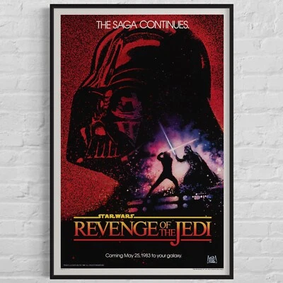 STAR WARS 'Revenge of the Jedi' 1983 Advance Dated One-Sheet Film Poster 27"x41" - Image 1 of 4