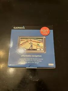 Garmin Nuvi 250W Series GPS Navigation System - Picture 1 of 7