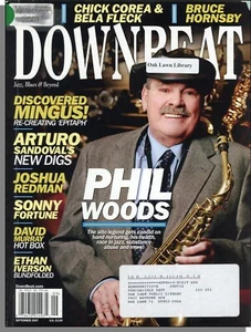 Downbeat - 2007, September - Alto Legend Phil Woods, Chick Corea & Bela Fleck - Picture 1 of 1