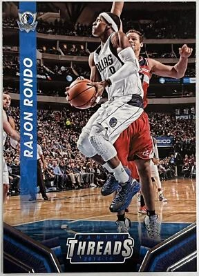 2014-15 Panini Threads #158 Rajon Rondo - Image 1 of 2