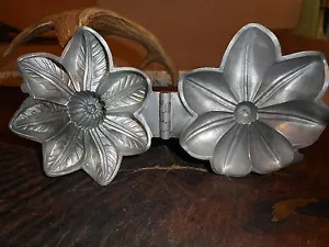 VINTAGE FLOWER ICE CREAM MOLD- S & Co - C. 1867- #403- N - Picture 1 of 5