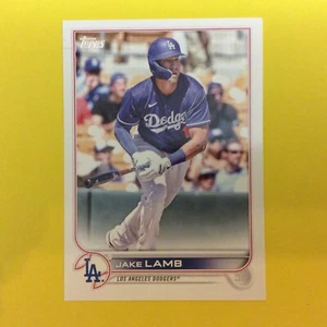 Actualización Topps 2022 US57 Jake Lamb Los Angeles Dodgers - Imagen 1 de 2