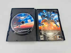 Zone of the Enders - Gioco Sony PlayStation 2 PS2, custodia e manuale - no cover art - Foto 1 di 2