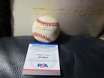Jose Canseco signed Baseball PSA Certified - Image 1 of 4