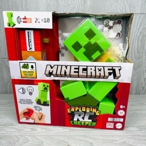 Minecraft explodierend ferngesteuert explodierend Creeper Spielzeug schwer zu finden - Bild 1 von 2