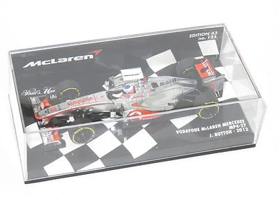 1/43 Vodafone McLaren Mercedes MP4-27  2012 Season  #3 Jenson Button - Image 1 of 2