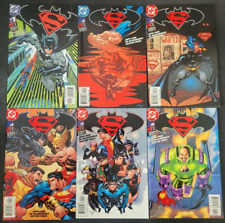SUPERMAN BATMAN #1-7, 9-11 (2003) DC COMICS SET OF 13! LOEB! MICHAEL TURNER
