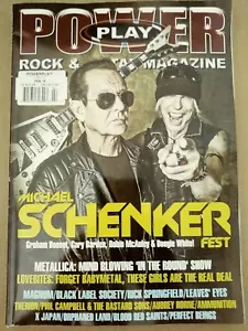 Power Play Rock & Metal Magazine Issue 205 Feb 2018 Michael Schenker Fest M166 - Picture 1 of 1