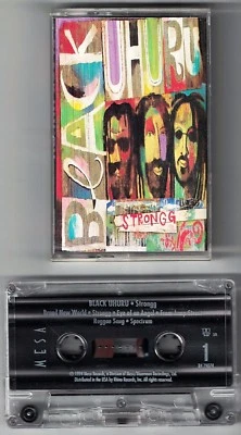 1994 BLACK UHURU STRONGG MESA REGGAE CASSETTE NICE - Image 1 of 2